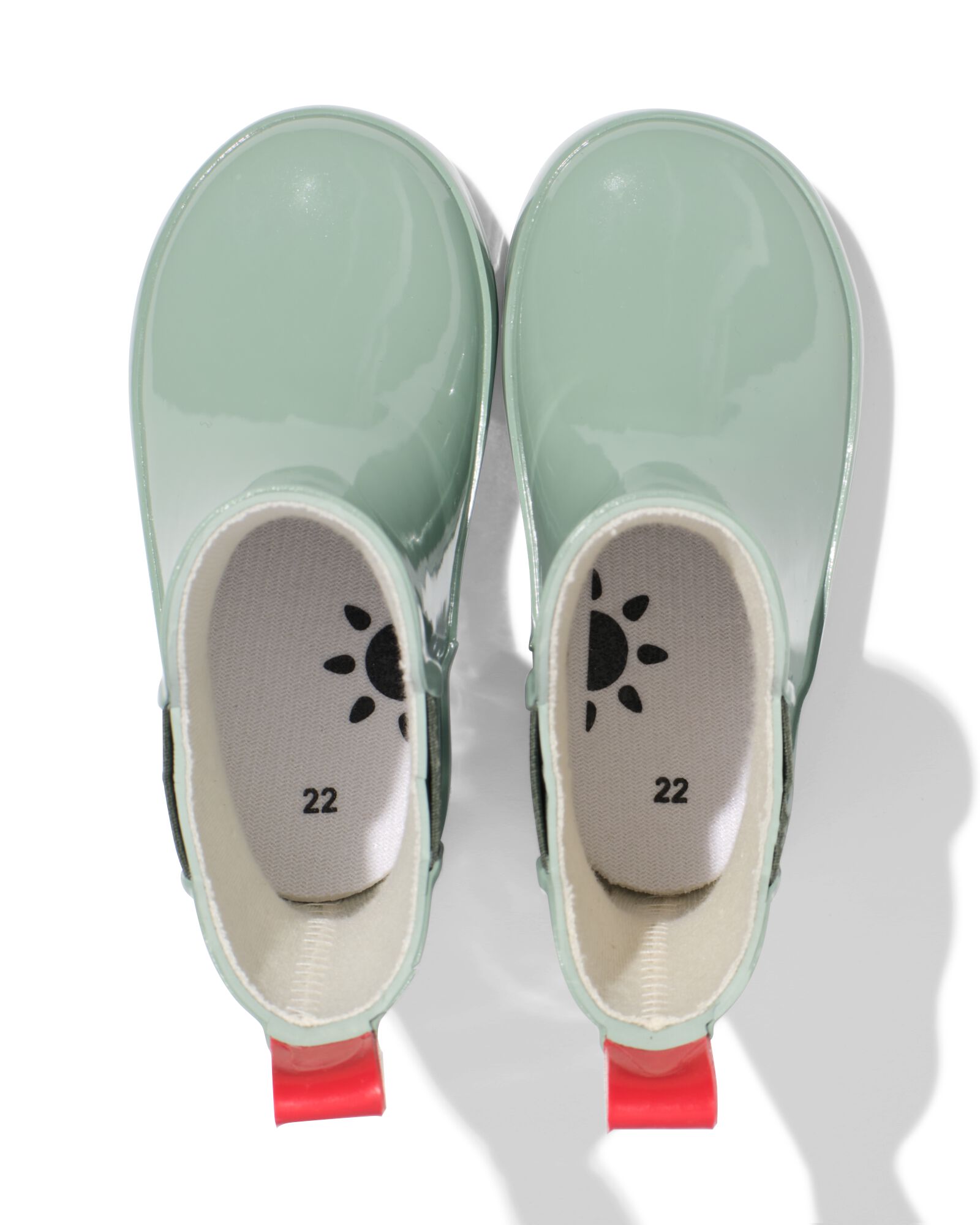 babyregenlaars lichtgroen lichtgroen - 33250540LIGHTGREEN - HEMA