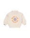 Baby-Sweatshirt, Sunshine ecru 98 - 33193847 - HEMA