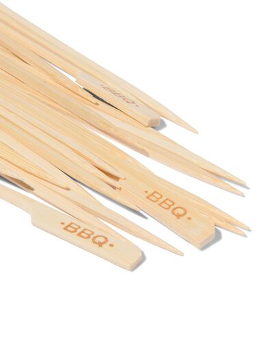 30 brochettes à barbecue en bois de bambou 20cm - 41820378 - HEMA