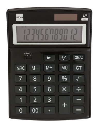 Taschenrechner - 14800608 - HEMA