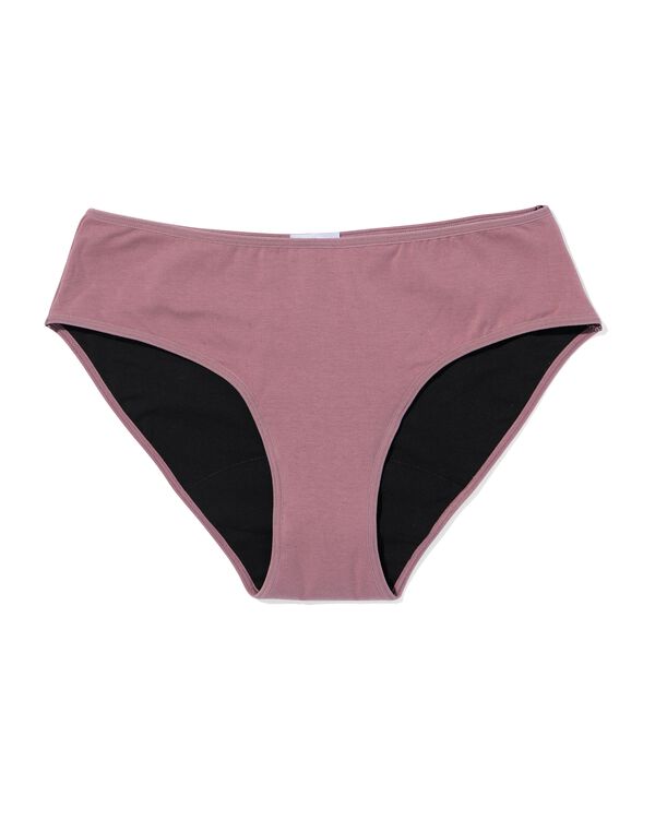 hipster &eacute;tanche coton pour fuites urinaires l&eacute;g&egrave;res vieux rose vieux rose - 19650691OLDPINK - HEMA