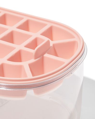 Eisw&uuml;rfelbereiter, 9,6 &times; 22 &times; 11 cm, rosa - 41800282 - HEMA