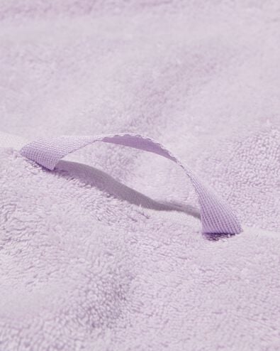serviette de bain 50x100 qualit&eacute; &eacute;paisse lilas lilas serviette 50 x 100 - 5284602 - HEMA