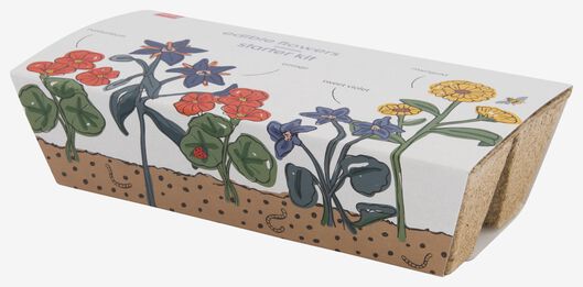 kit de culture fleurs comestibles - 41880217 - HEMA