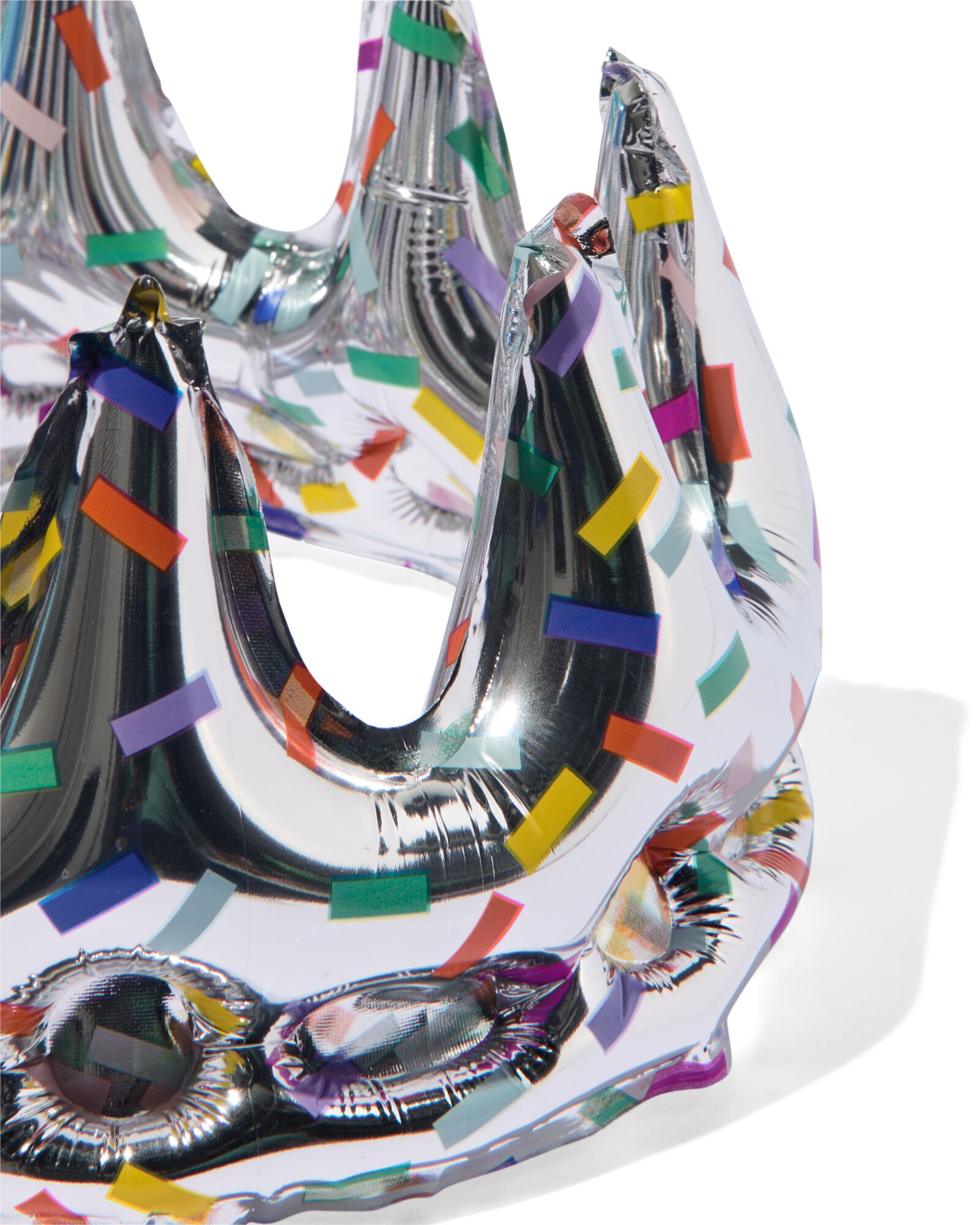 ballon aluminium 3D couronne  - 14250038 - HEMA