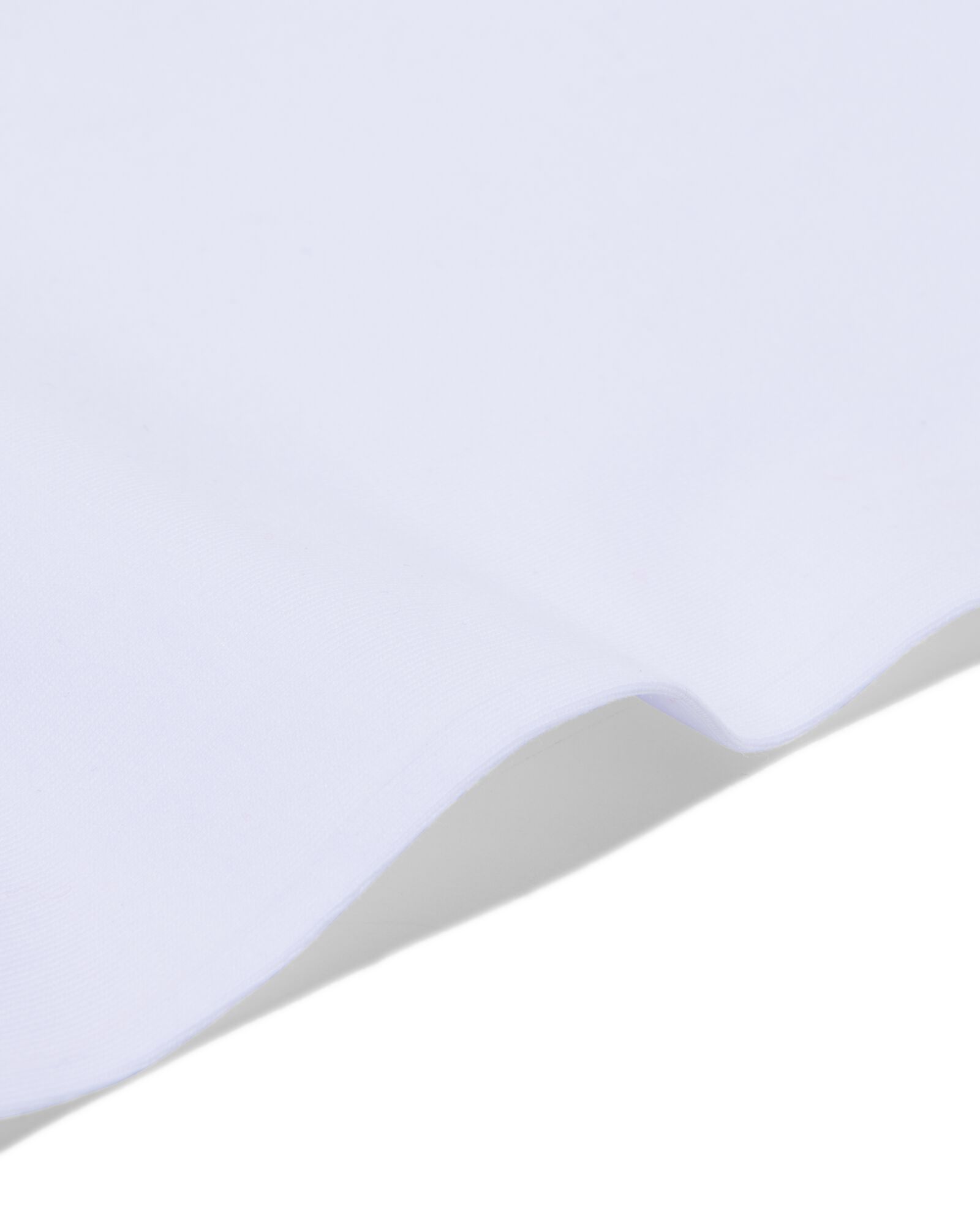 Herrenhemden, Perfect Comfort, nahtlos – 2 Stück weiß weiß - 1000009850 - HEMA