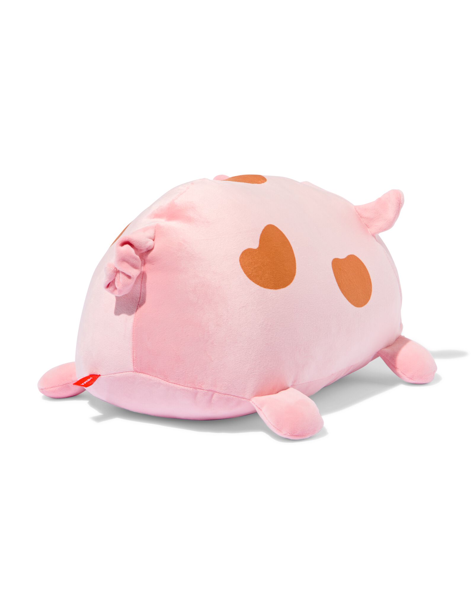 peluche cochon 45 cm avec taches de boue  - 61100513 - HEMA