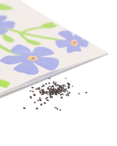 graines de fleurs de myosotis - 41800641 - HEMA