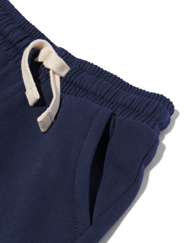 pantalon sweat bébé bleu foncé 92 - 33199746 - HEMA