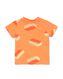 tompoucen baby t-shirt voor Koningsdag	 - 33107556 - HEMA