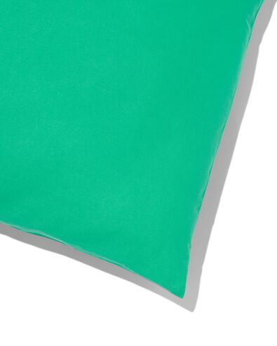 Kopfkissenbezug 60 x 70 cm weiche Baumwolle gr&uuml;n - 5130022 - HEMA