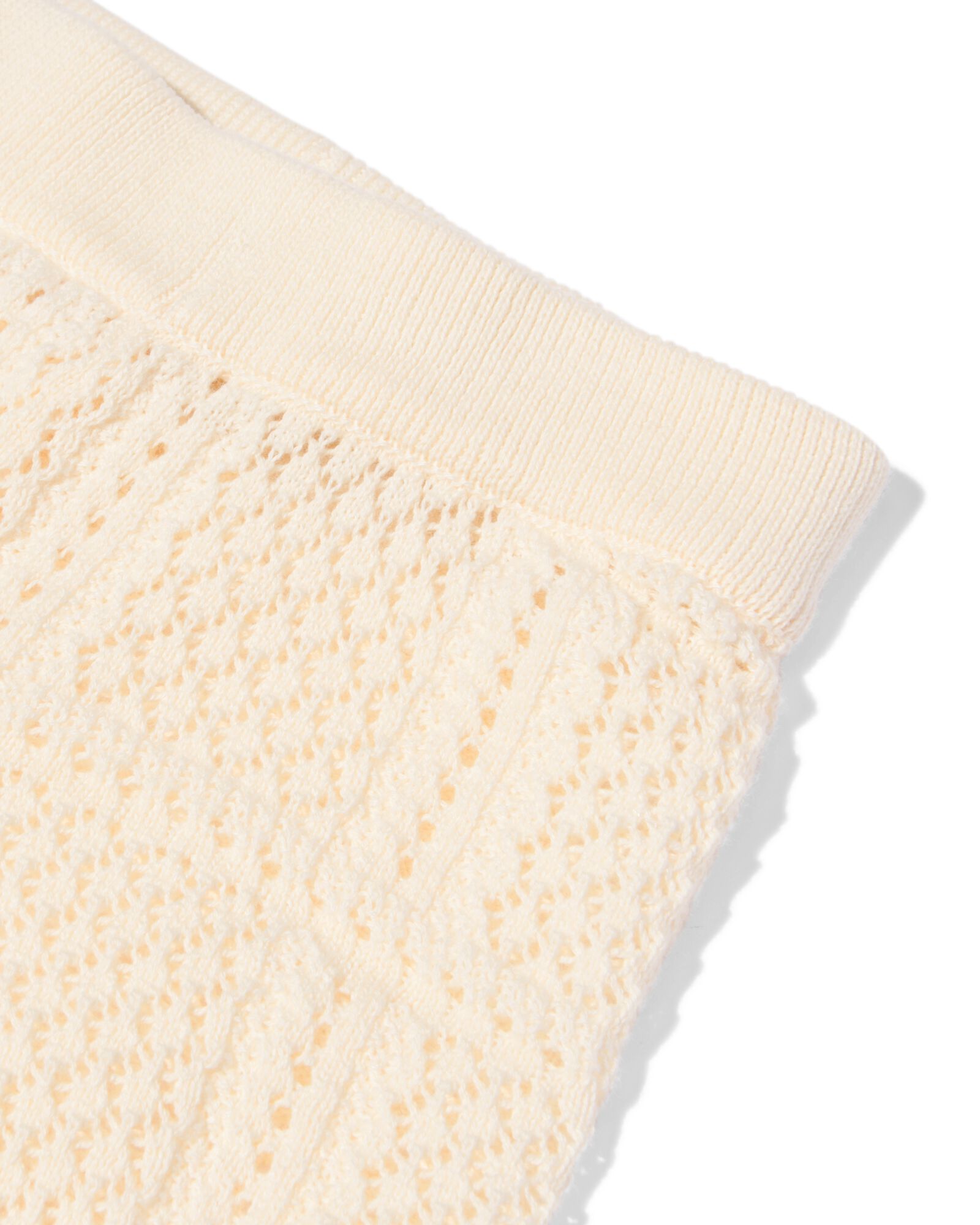 newborn kledingset fijngebreid ecru ecru - 33451020ECRU - HEMA