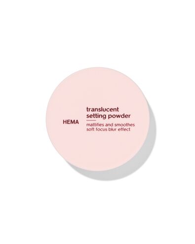 setting powder 01 translucent - 11290418 - HEMA