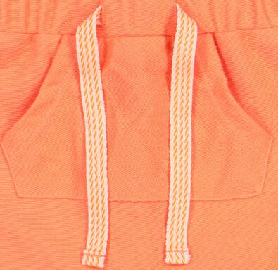 Baby-Sweatshorts orange - 1000019206 - HEMA