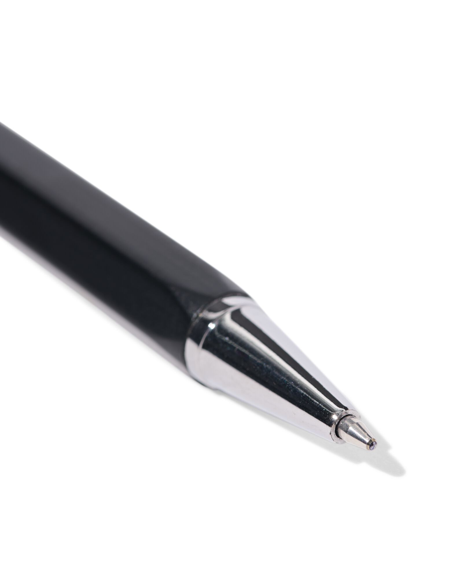 balpen zwart blauwschrijvend - 14400603 - HEMA