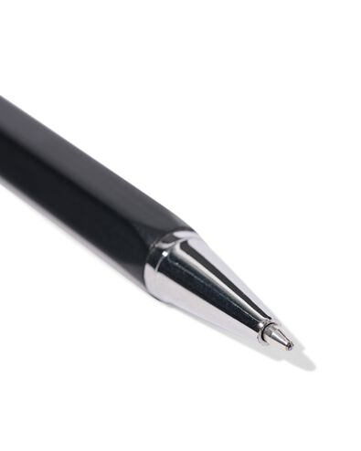 balpen zwart blauwschrijvend - 14400603 - HEMA