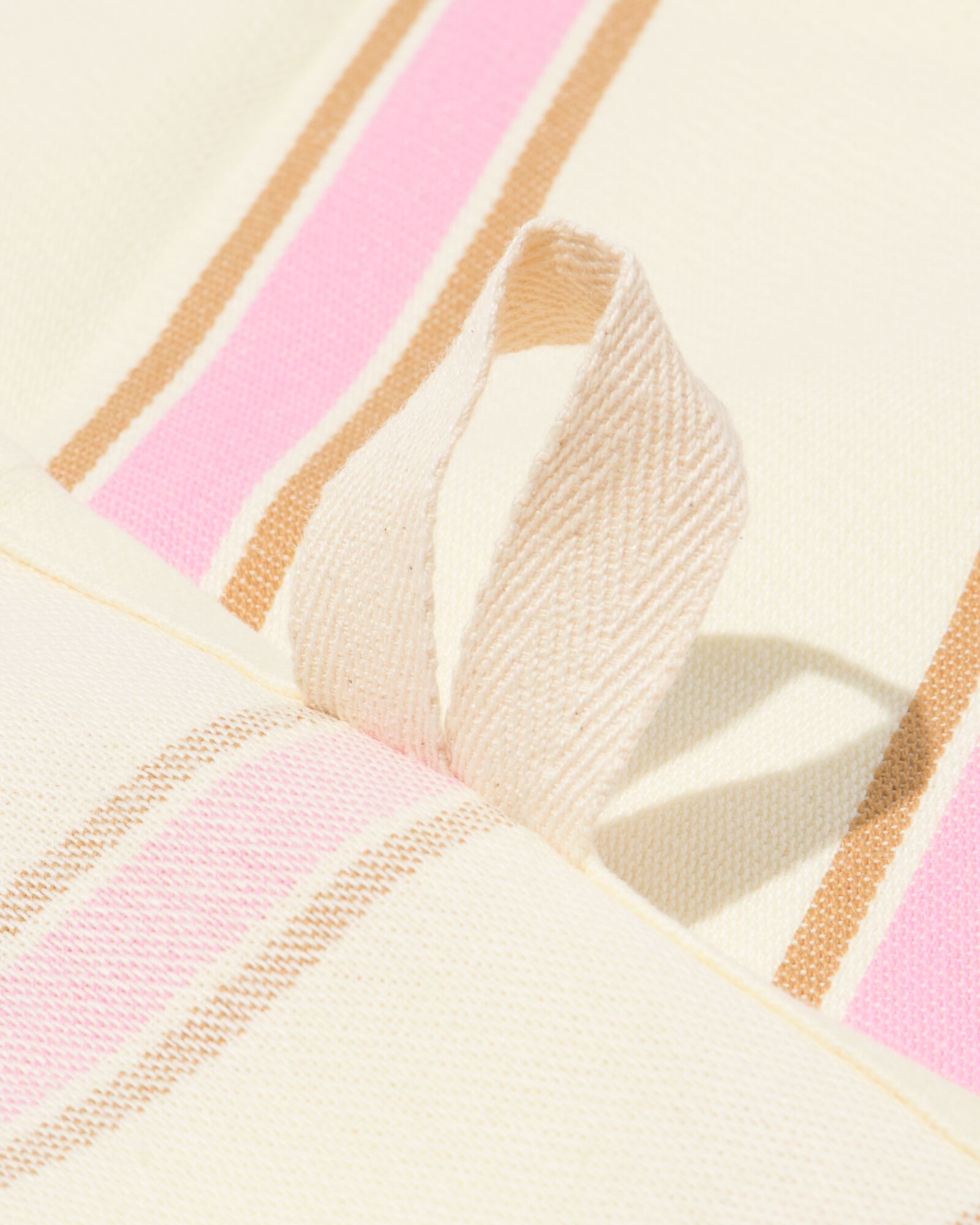 thee- en keukendoekset tompouce strepen - 2 stuks - 5400173 - HEMA