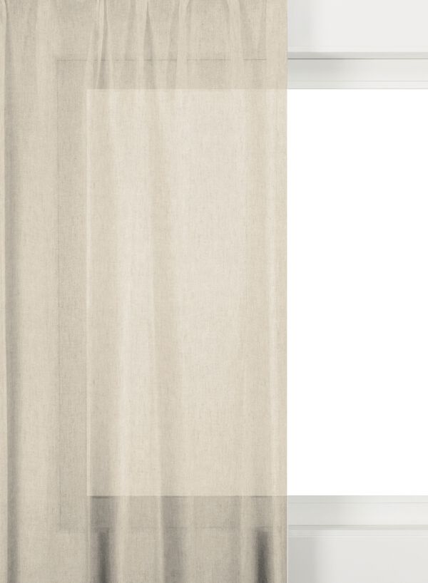 gordijnstof Elst inbetween zand zand - 2000000331 - HEMA