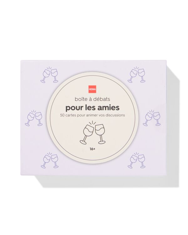 Gespr&auml;chskarten f&uuml;r echte Freundinnen - 61160243 - HEMA