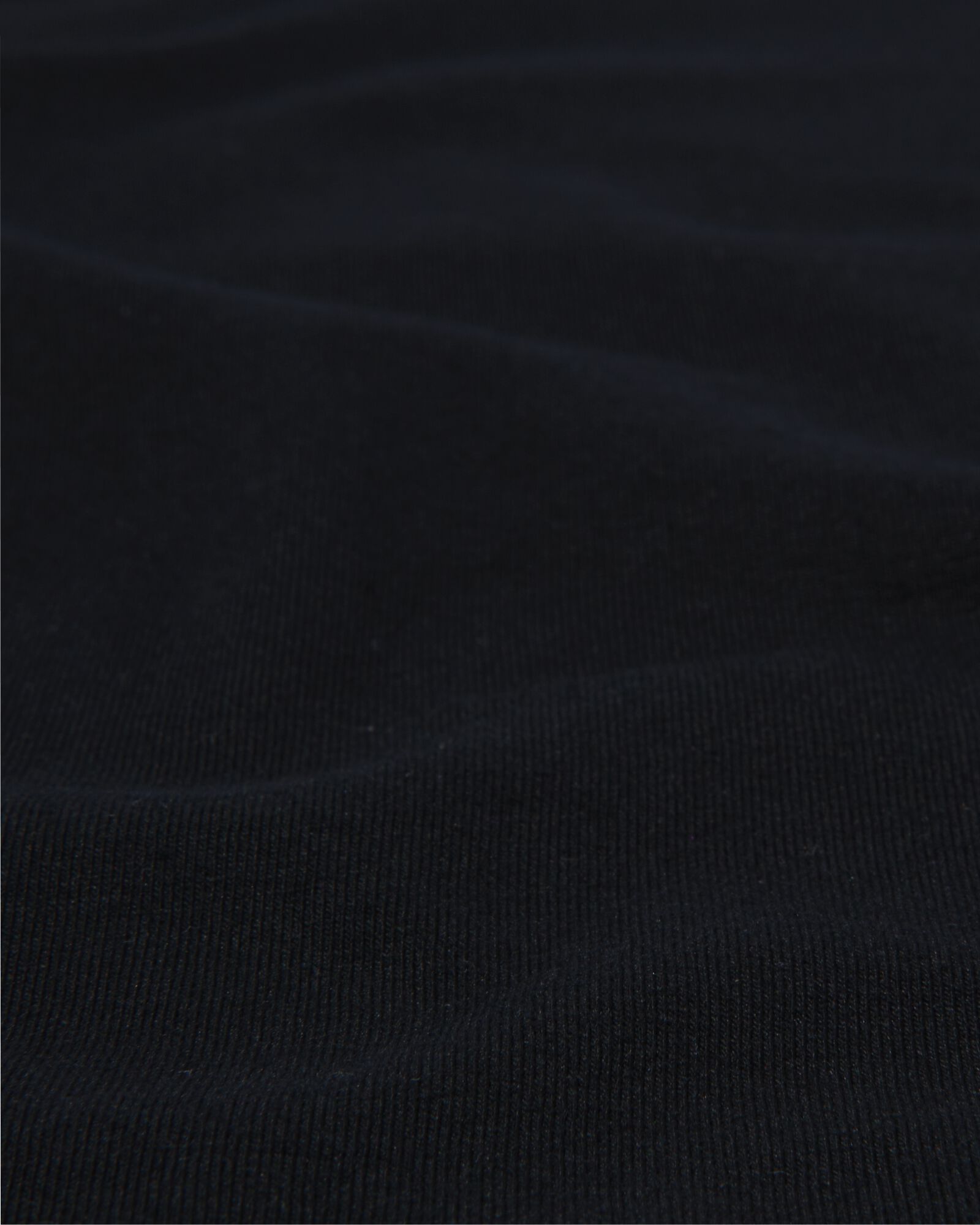 t-shirt femme classique noir noir - 1000005475 - HEMA