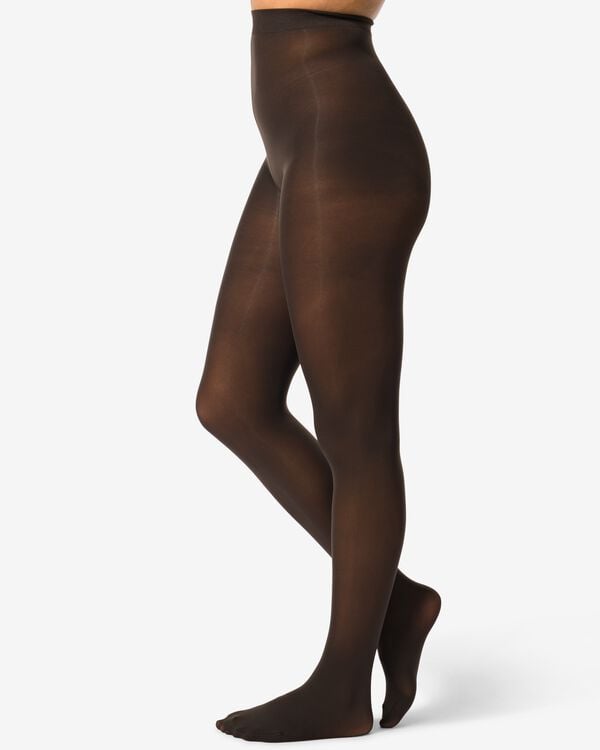temp tech panty 40denier bruin bruin - 1000010286 - HEMA
