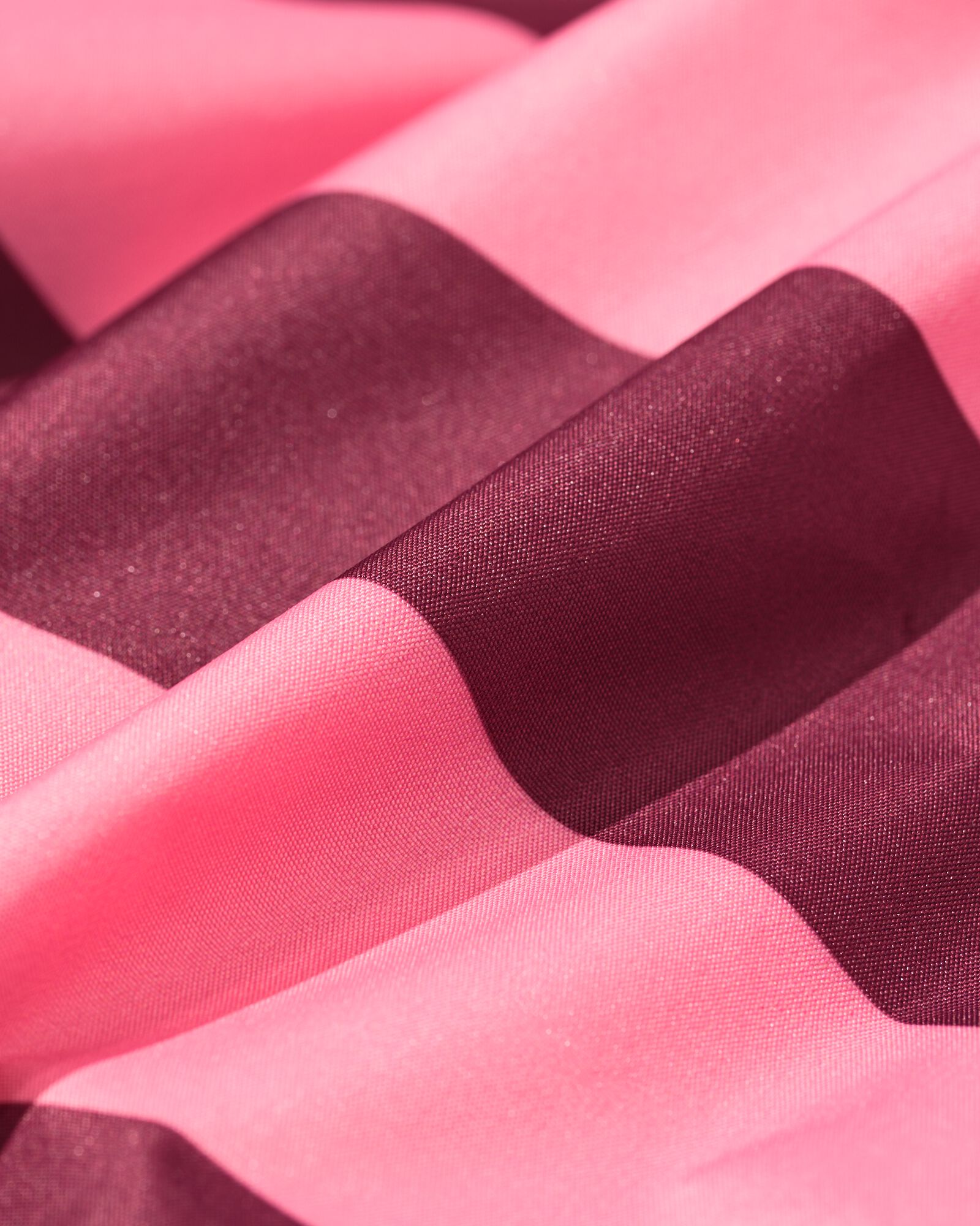 regenponcho voor volwassenen strepen roze roze - 34460005PINK - HEMA