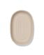 Seifenschale, Keramik, matt, sandfarben, Ø 9 x 13 cm - 80330116 - HEMA