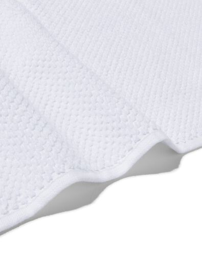 serviette de bain 2ème vie coton recyclé blanc blanc - 1000031876 - HEMA