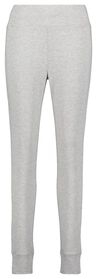 legging femme viscose gris chiné gris chiné - 1000025116 - HEMA