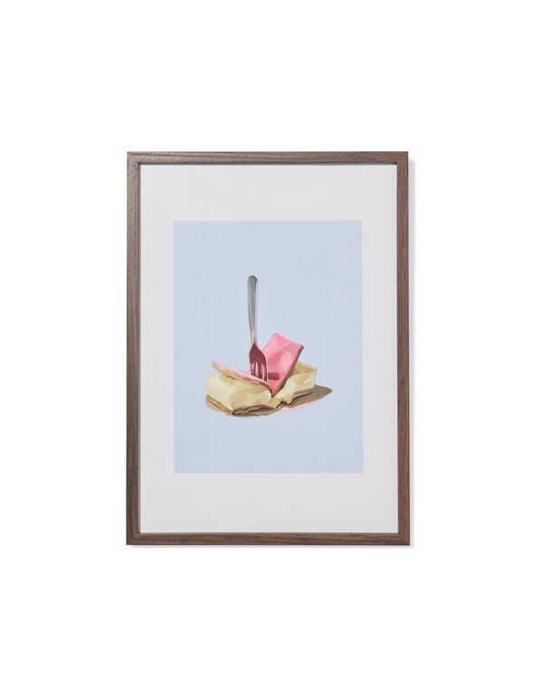 fotolijst A4 21x29.7cm hout dun - 13626076 - HEMA