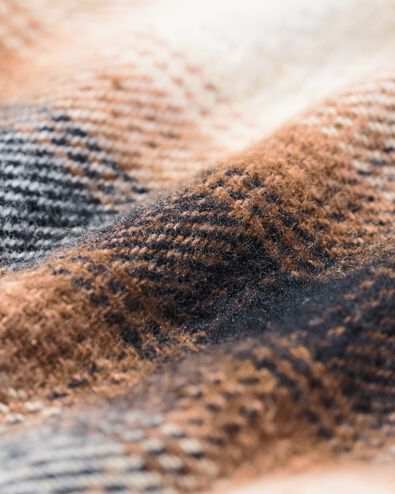 chemise b&eacute;b&eacute; carreaux marron marron - 33173370BROWN - HEMA