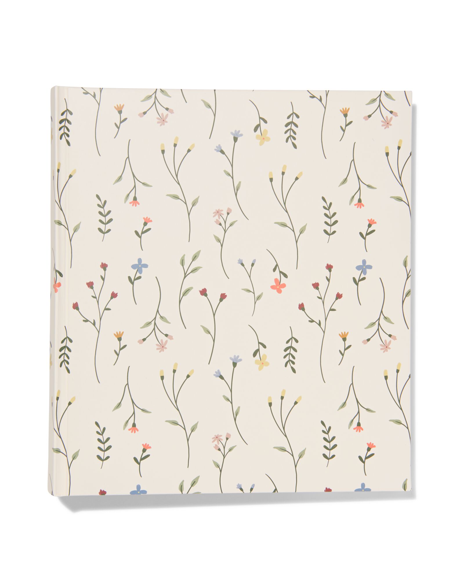 fotoboek 32.5x29 papier bloemen - 14650203 - HEMA