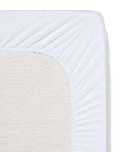 drap-housse molton stretch 80x200 - 5190147 - HEMA