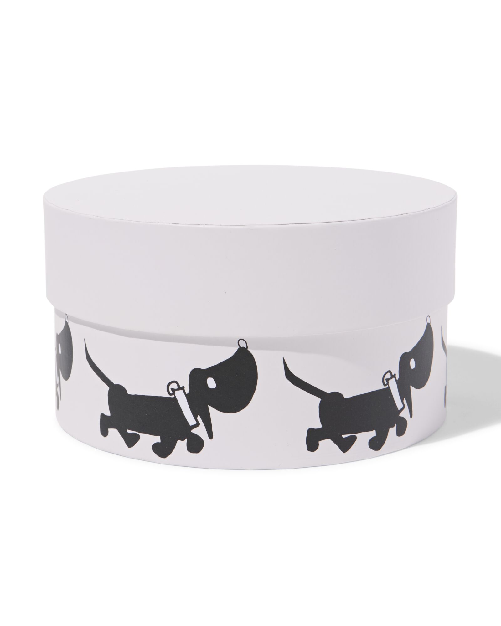 Takkie cadeaudoos ⌀16.5x9cm rond  - 14700559 - HEMA