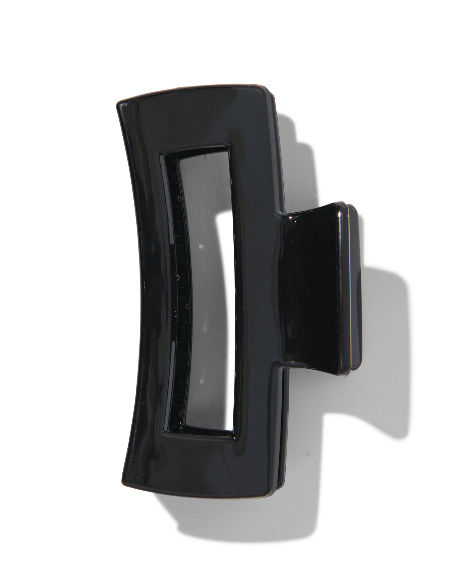 Haarklammer, quadratisch, 8 cm, schwarz - 11870224 - HEMA