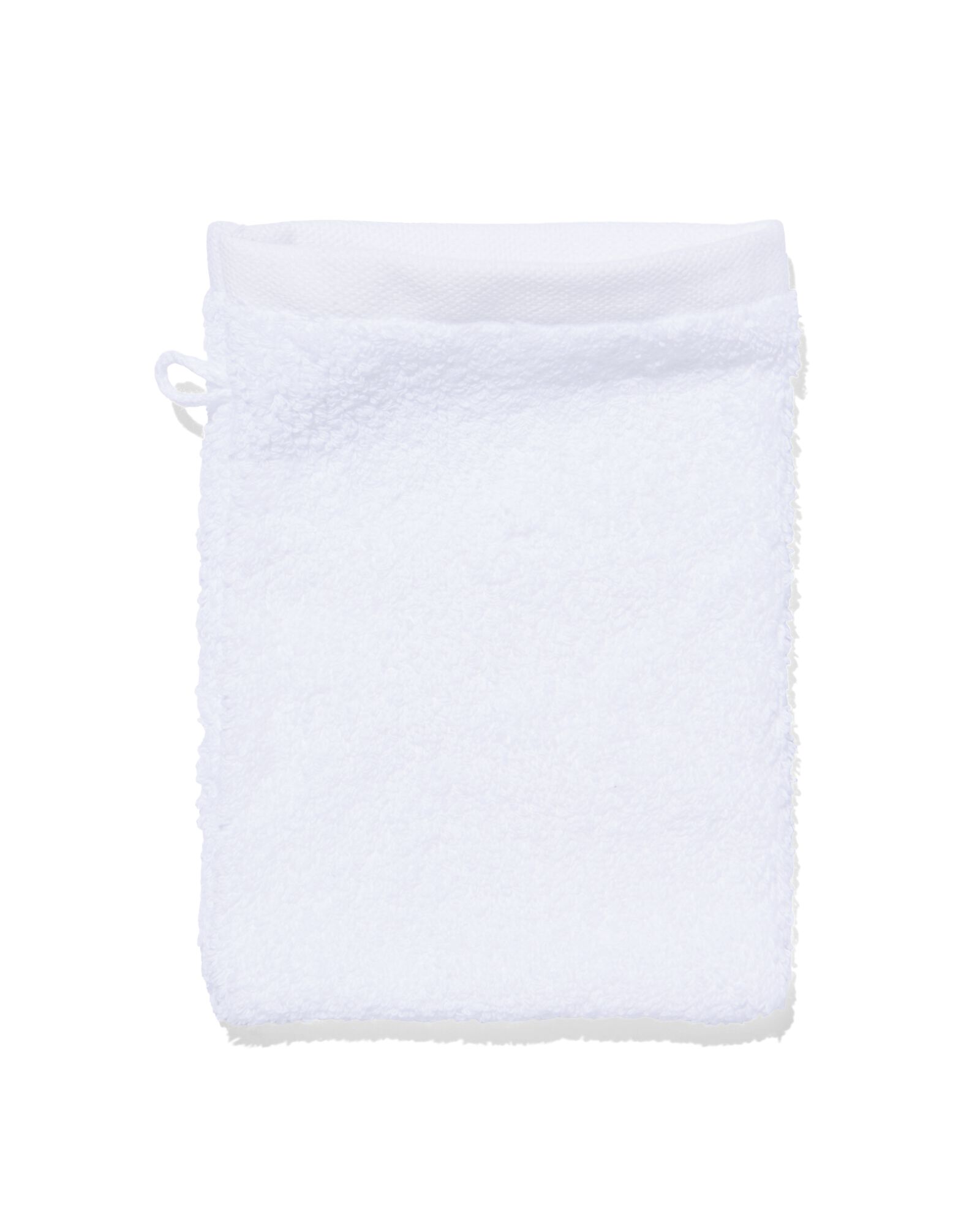 Waschhandschuh, ultraweich, 16 x 22 cm &ndash;wei&szlig; - 5237001 - HEMA