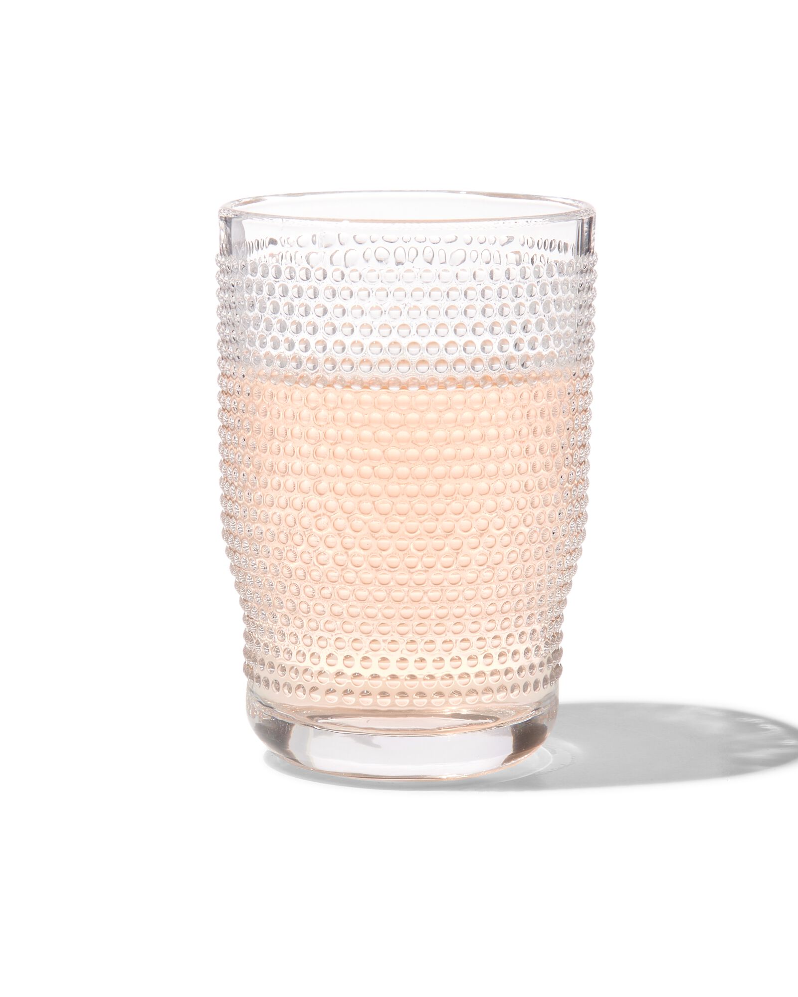 Longdrinkglas Bergen, Kugelrelief, 340 ml - 9402010 - HEMA