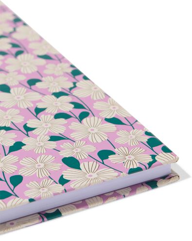 agenda 2026 A5 bloemen lila - 14500600 - HEMA