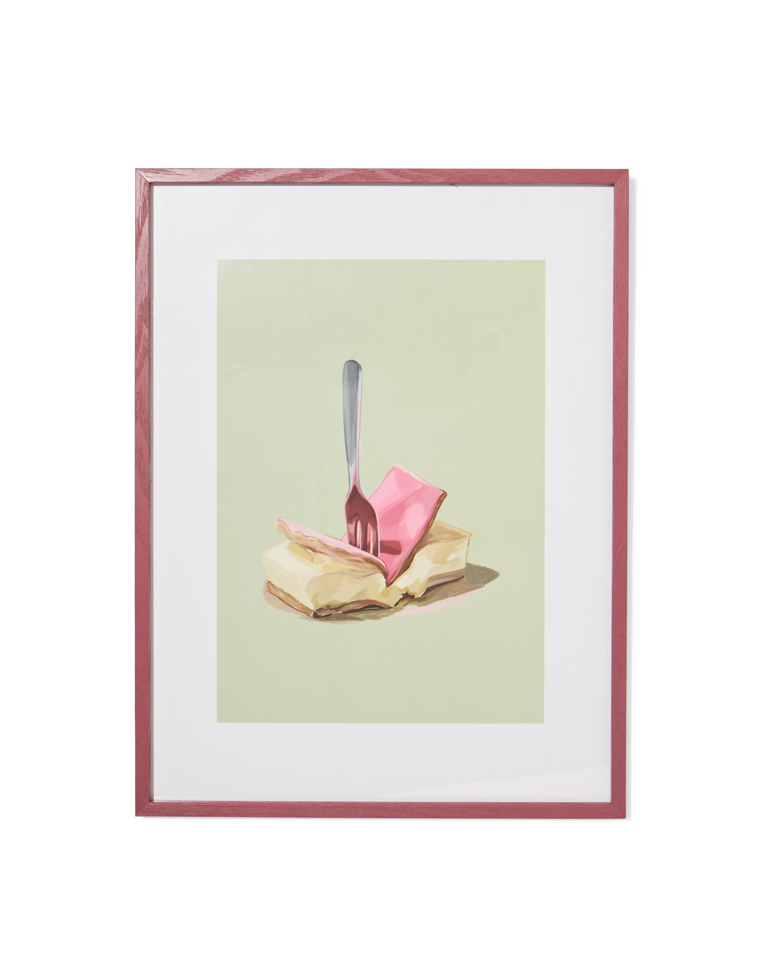 fotokader 30x40cm hout dun - 13626070 - HEMA