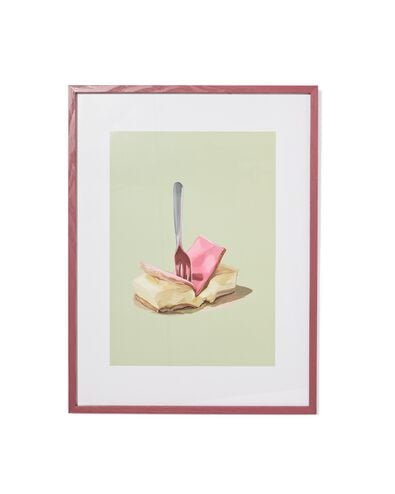 fotokader 30x40cm hout dun - 13626070 - HEMA