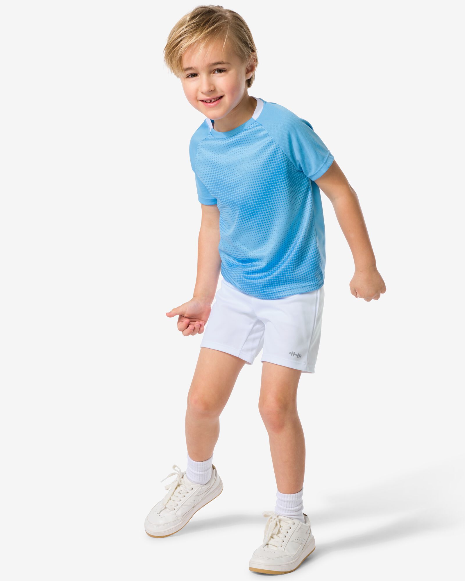 Kinder-Sportshorts wei&szlig; - 30670039WHITE - HEMA