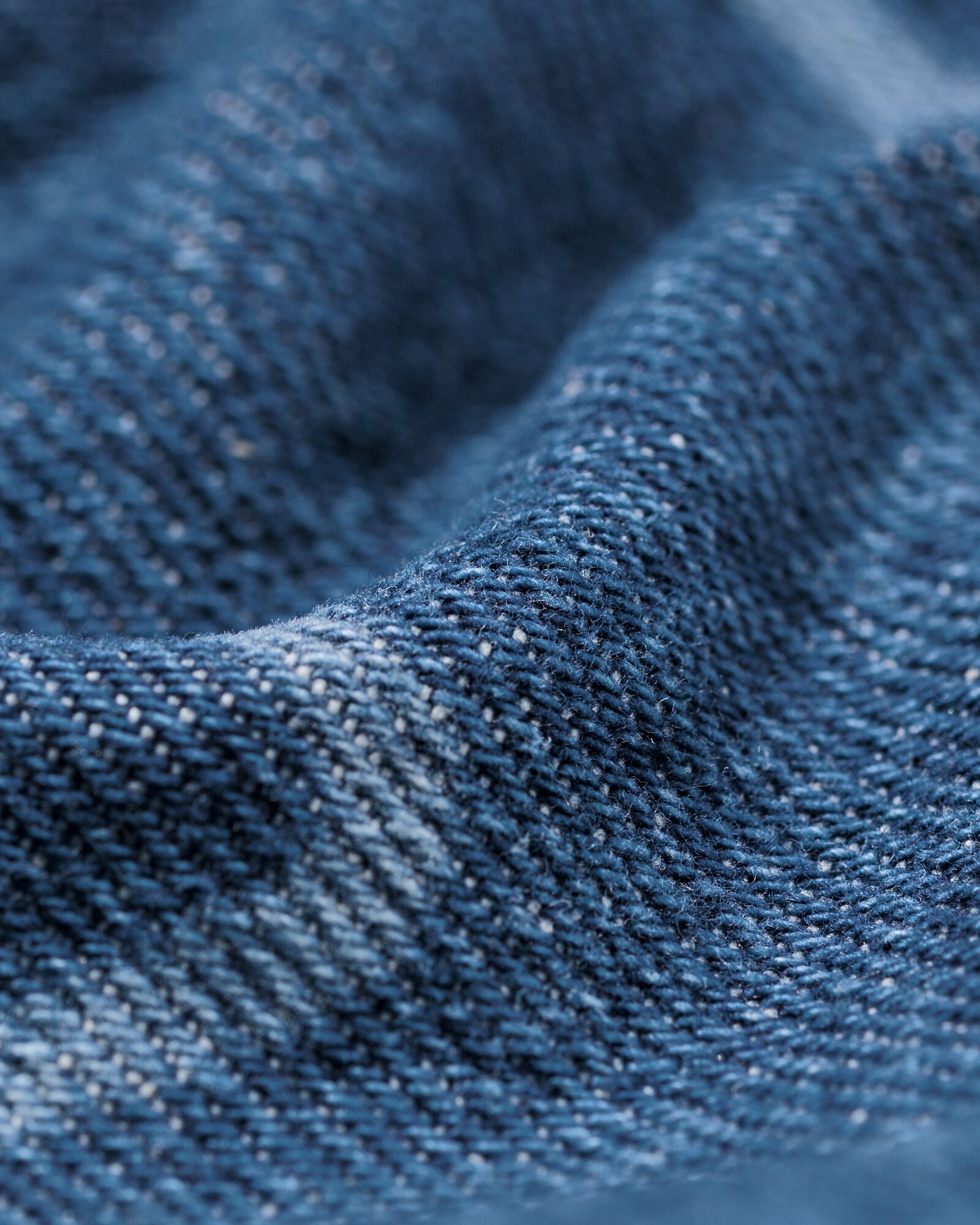 babyjurk denim hartjes denim denim - 33027470DENIM - HEMA