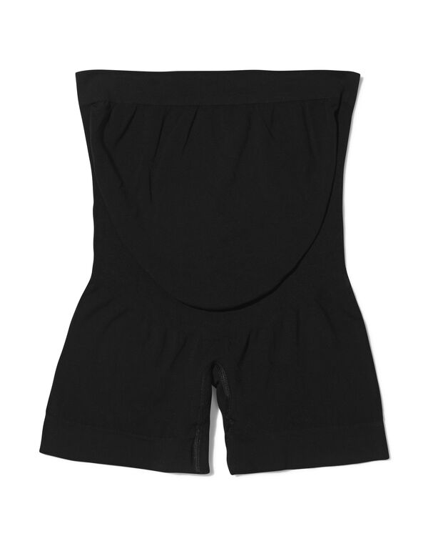 Umstands-Boxershorts, nahtlos, Mikrofaser schwarz schwarz - 21500465BLACK - HEMA