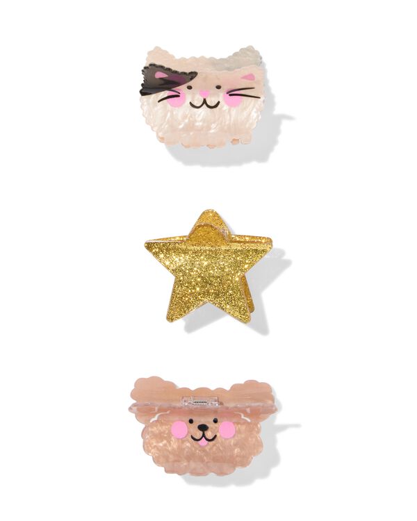 pinces &agrave; cheveux animal de compagnie - 61100073 - HEMA