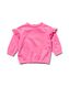 baby sweater met ruffles - 1000029731 - HEMA