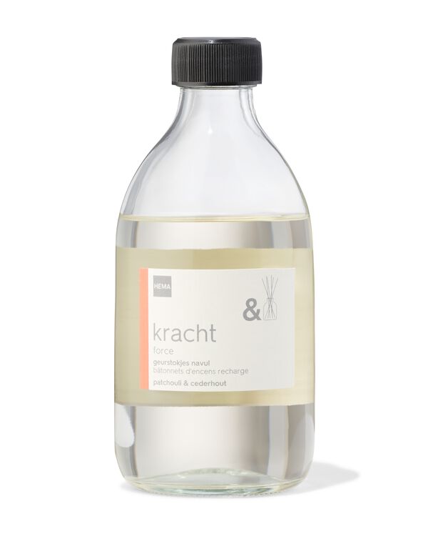 recharge pour b&acirc;tonnets parfum&eacute;s 250 ml force - 13507514 - HEMA
