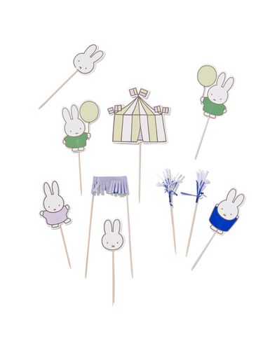 10-teilige Kuchendeko, Miffy - 14210204 - HEMA