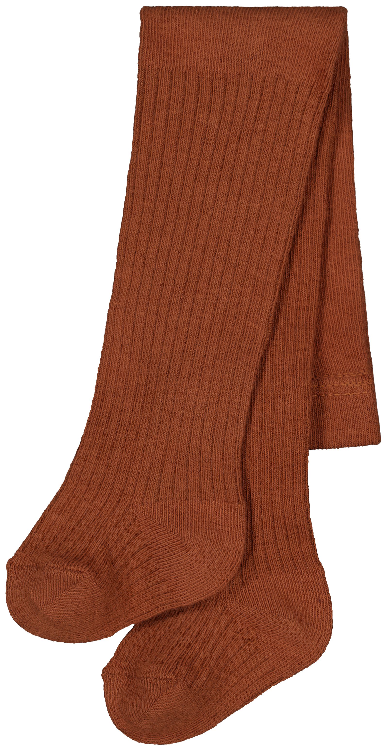 2 paires de collants &eacute;pais b&eacute;b&eacute; c&ocirc;tel&eacute;s beige - 1000028756 - HEMA