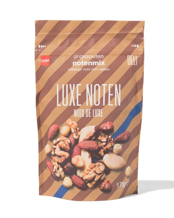m&eacute;lange luxe de noix sal&eacute;es 175 g - 10650201 - HEMA