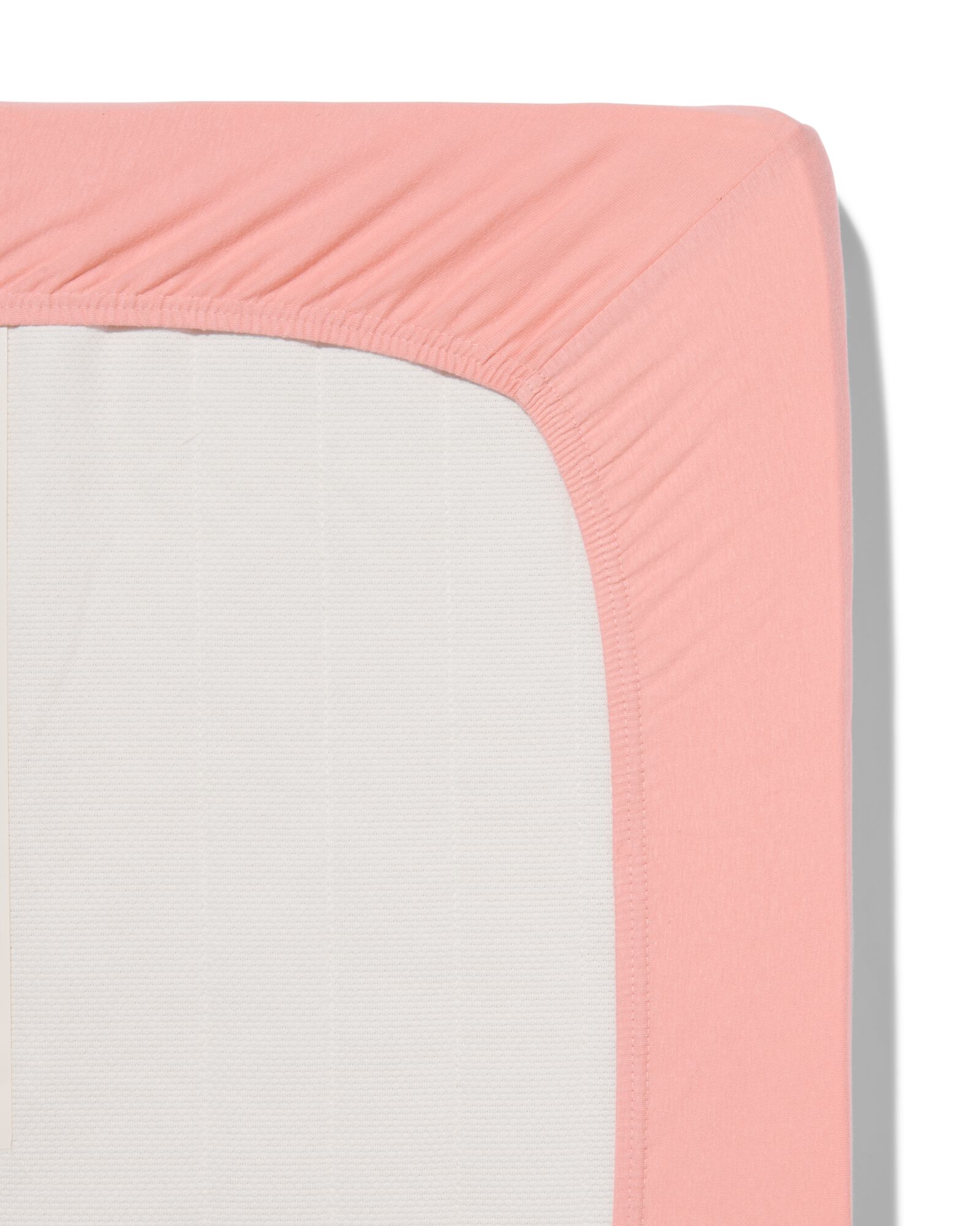 drap-housse enfant jersey 70x150 rose - 5180004 - HEMA